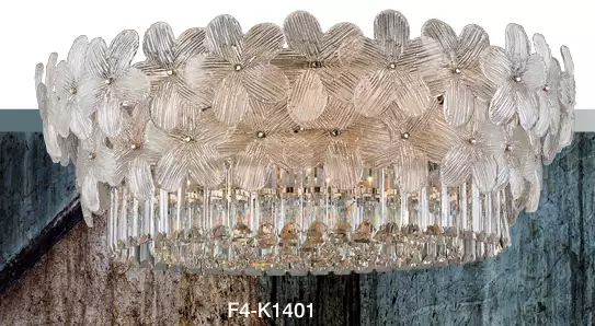 復古奢華風水晶吊燈